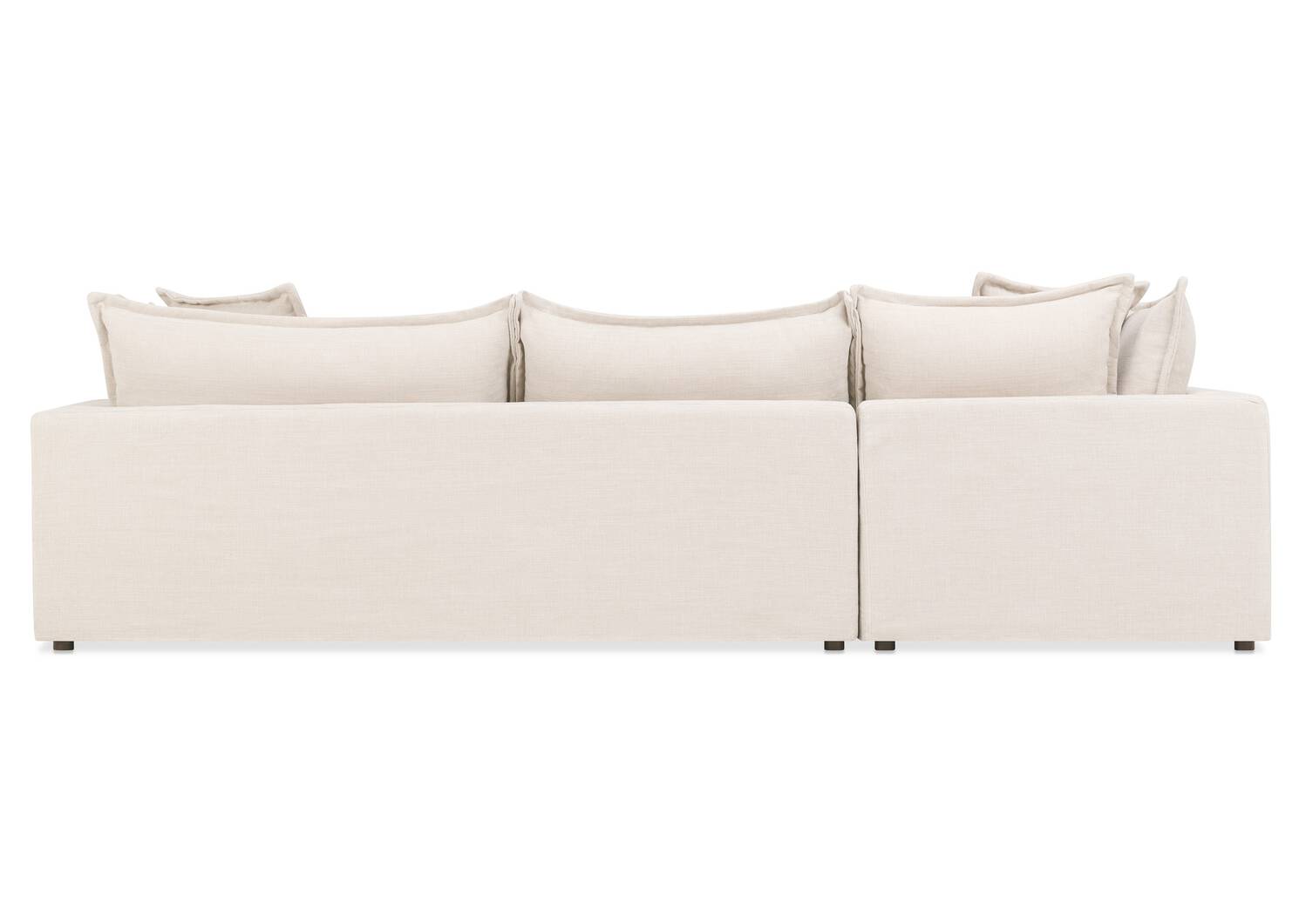 Canapé modulaire Eloise -Nile crème, g.