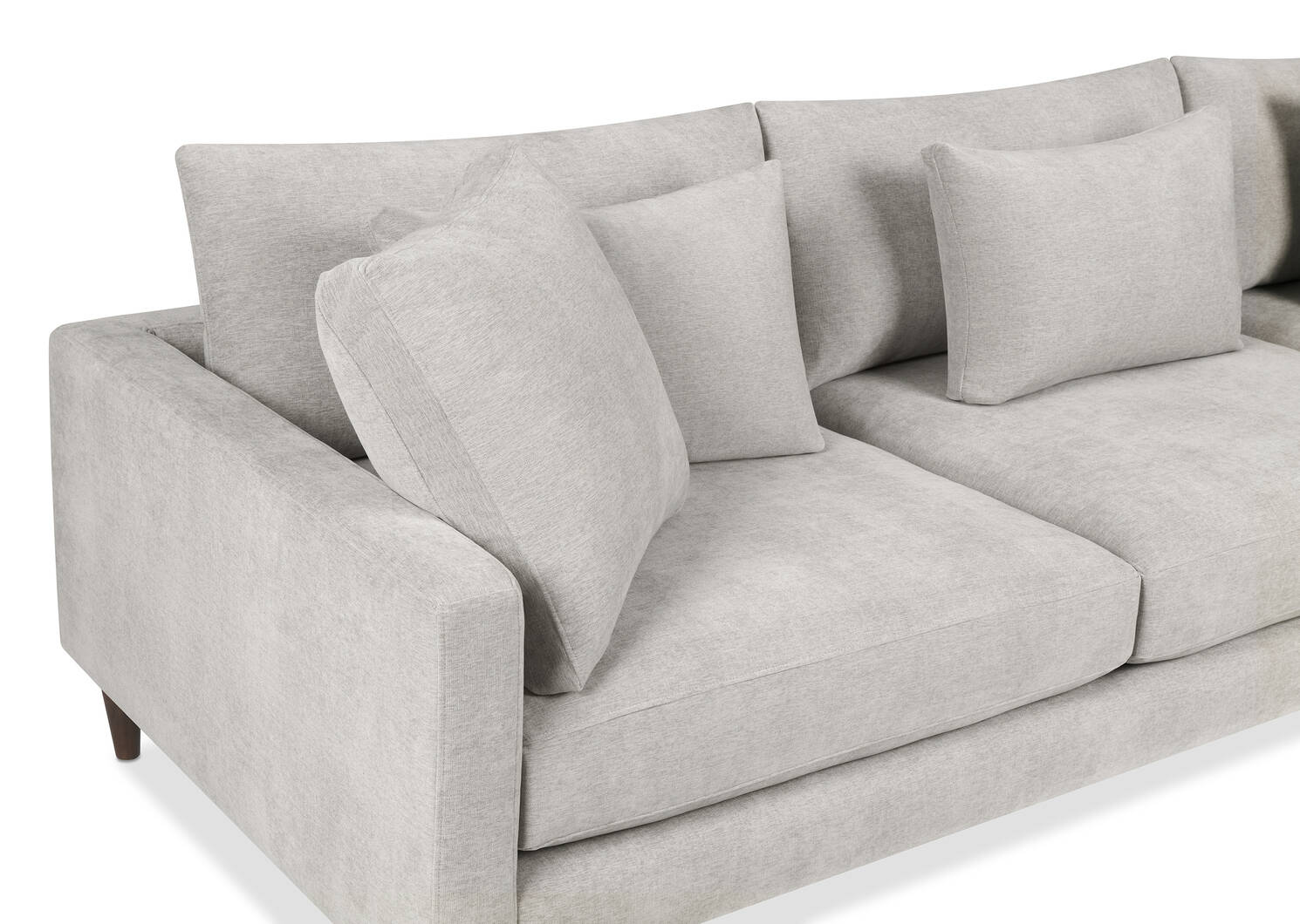 Nixon Sofa Chaise RCF -Serenity Peyote