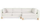 Gillian Sectional -Ashford Cream, RCF