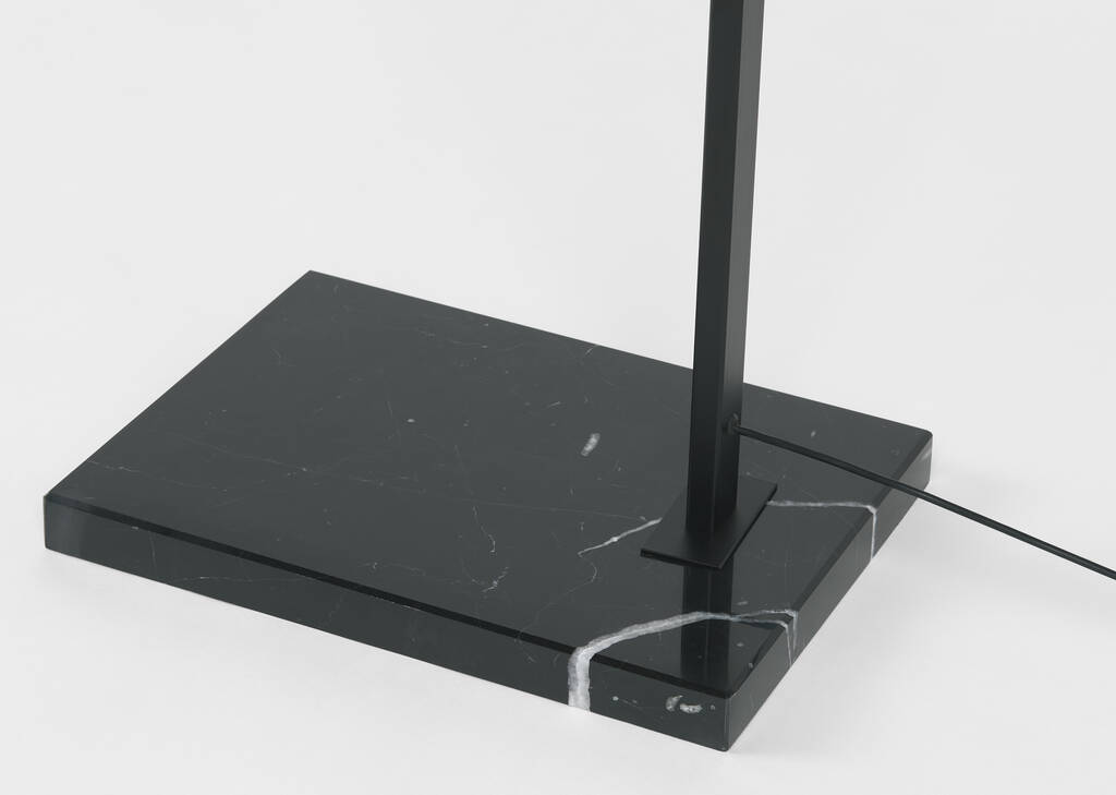 Tyne LED Arc Floor Lamp Black