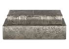 Belle Book Box Medium Pewter