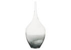 Lucius Decor Vase Short Clear/Grey