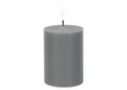 Bougie non-parfumée Cassa 3x4 grise