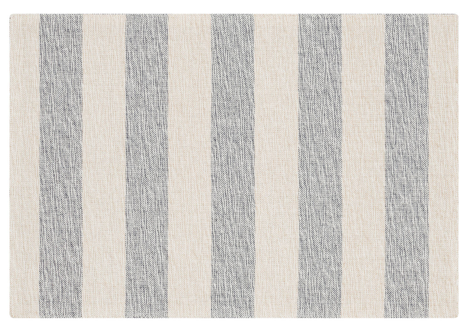 Laurel Striped Placemat Sand/Black