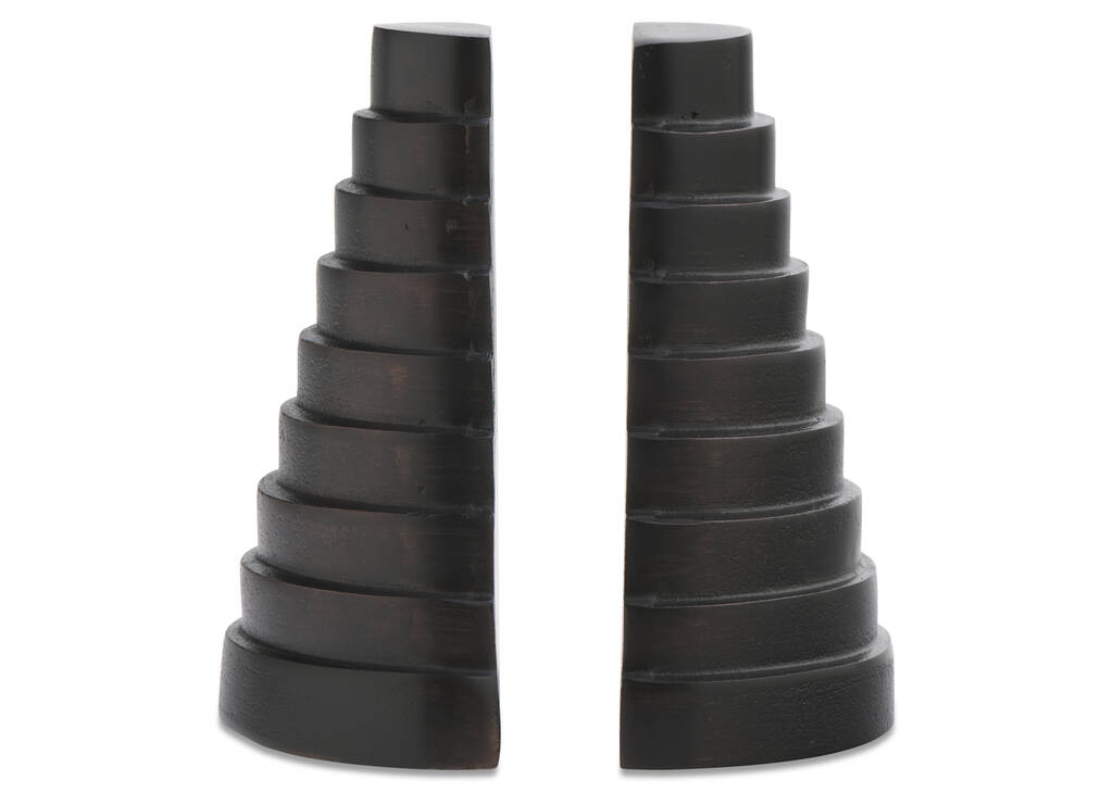 Althia Bookend Set Bronze