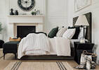 Avalon Accent Rug - Jute/Black