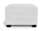 Azure Custom Ottoman 28x24”