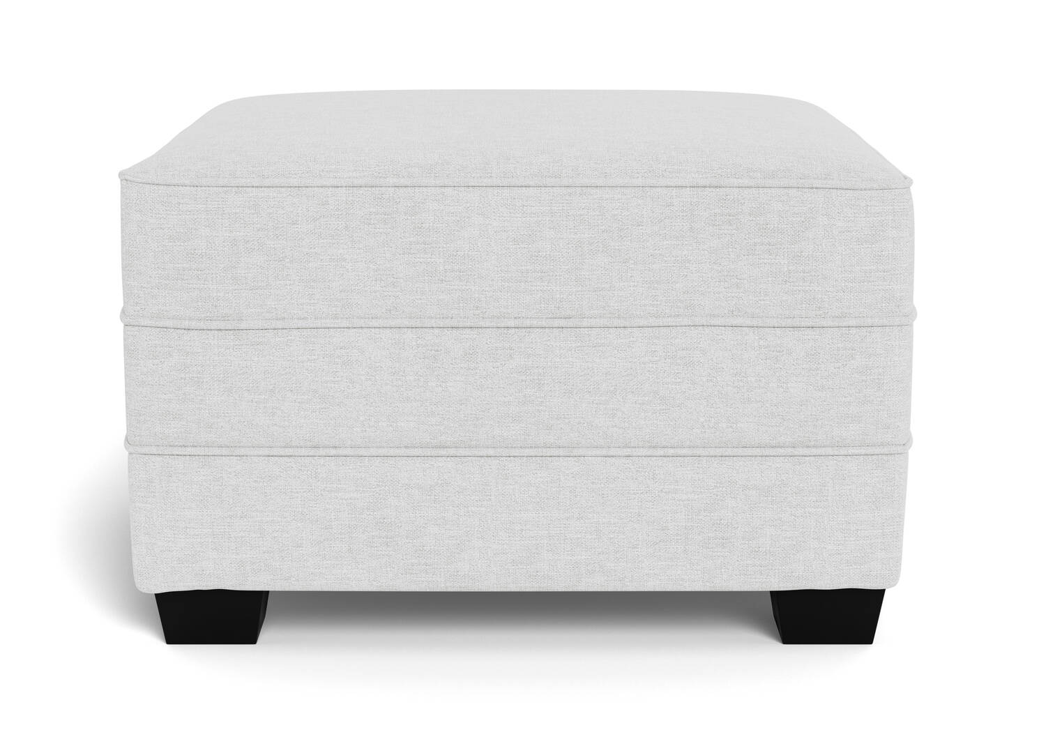 Azure Custom Ottoman 28x24”