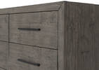 Woodland 6 Drawer Dresser -Stanton Ash