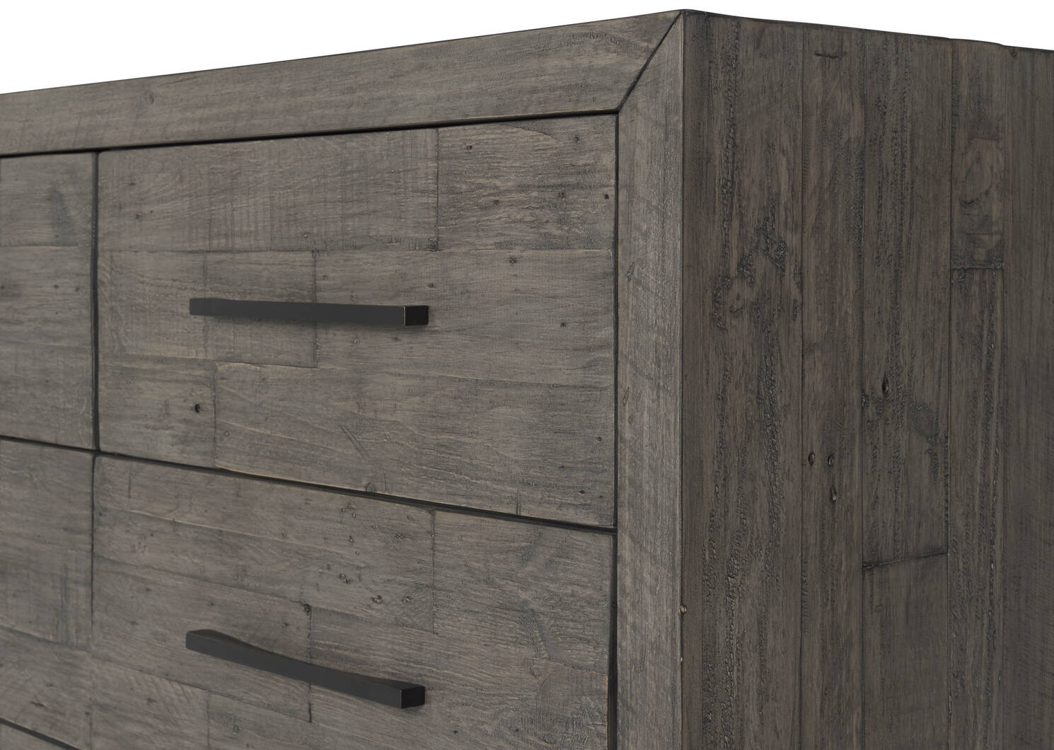 Woodland 6 Drawer Dresser -Stanton Ash
