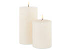 Raylan Candle 3x4 Ivory