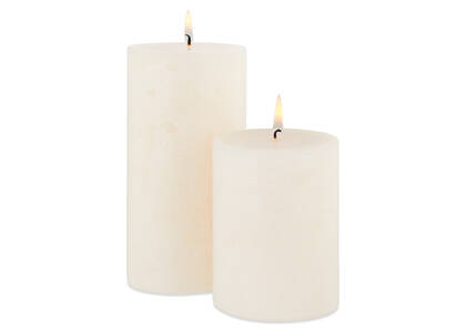 Raylan Candles - Ivory