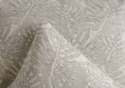 Alda Cotton Duvet Sets - Natural/Grey