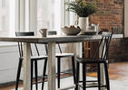 Toby Counter Stool -Iron