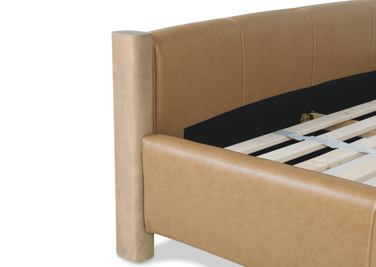 Hewing Bed -Bellissimo Tan, QUEEN