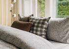 Coussin Bailey 14x24 champignon