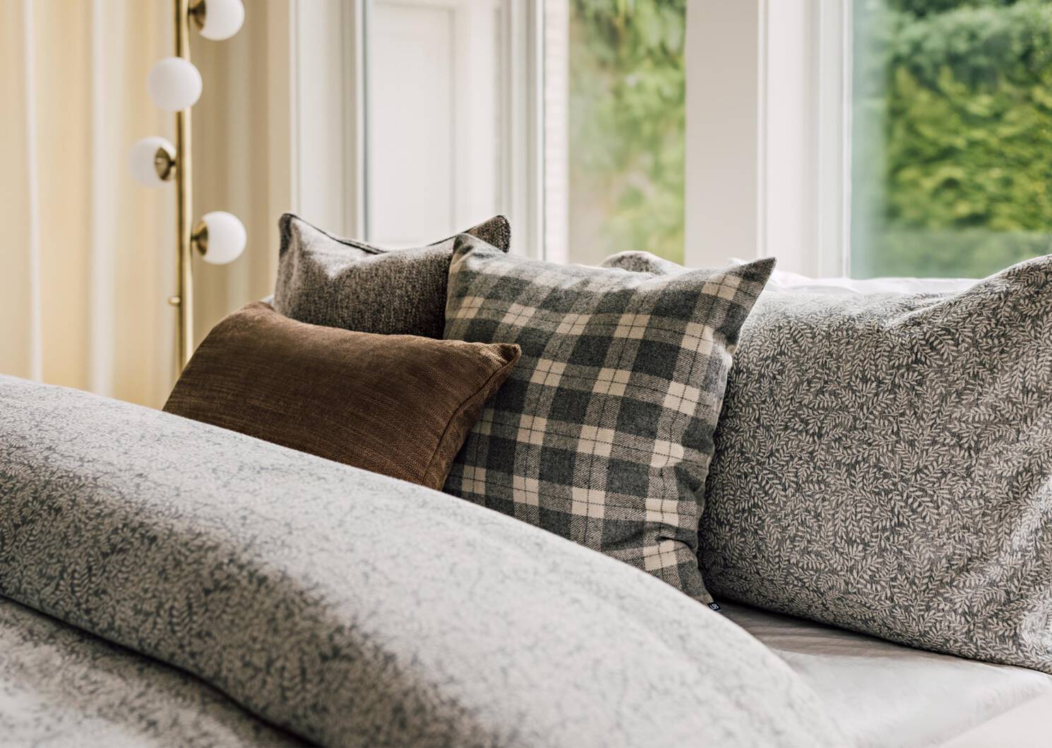 Coussin Bailey 14x24 champignon