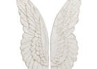 Ensemble d'ailes d'ange blanc antique
