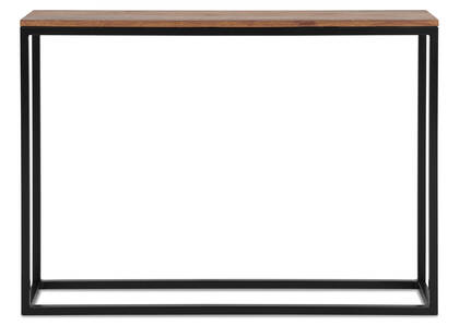 Crosby Narrow Console Table -Sheesham Co