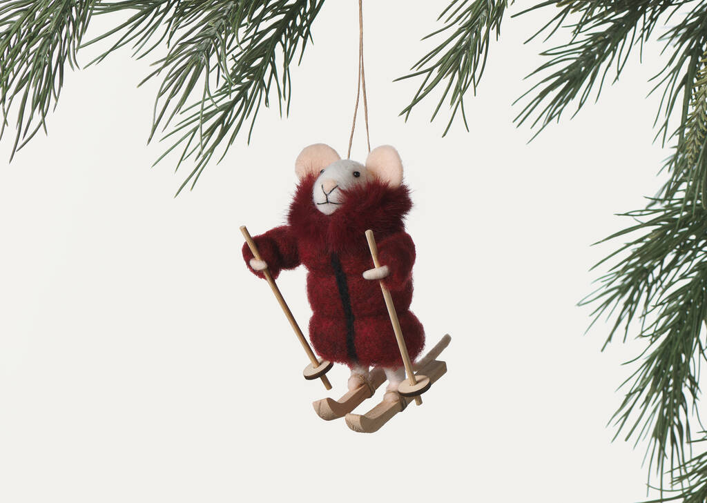 Orn. souris skieuse Milla
