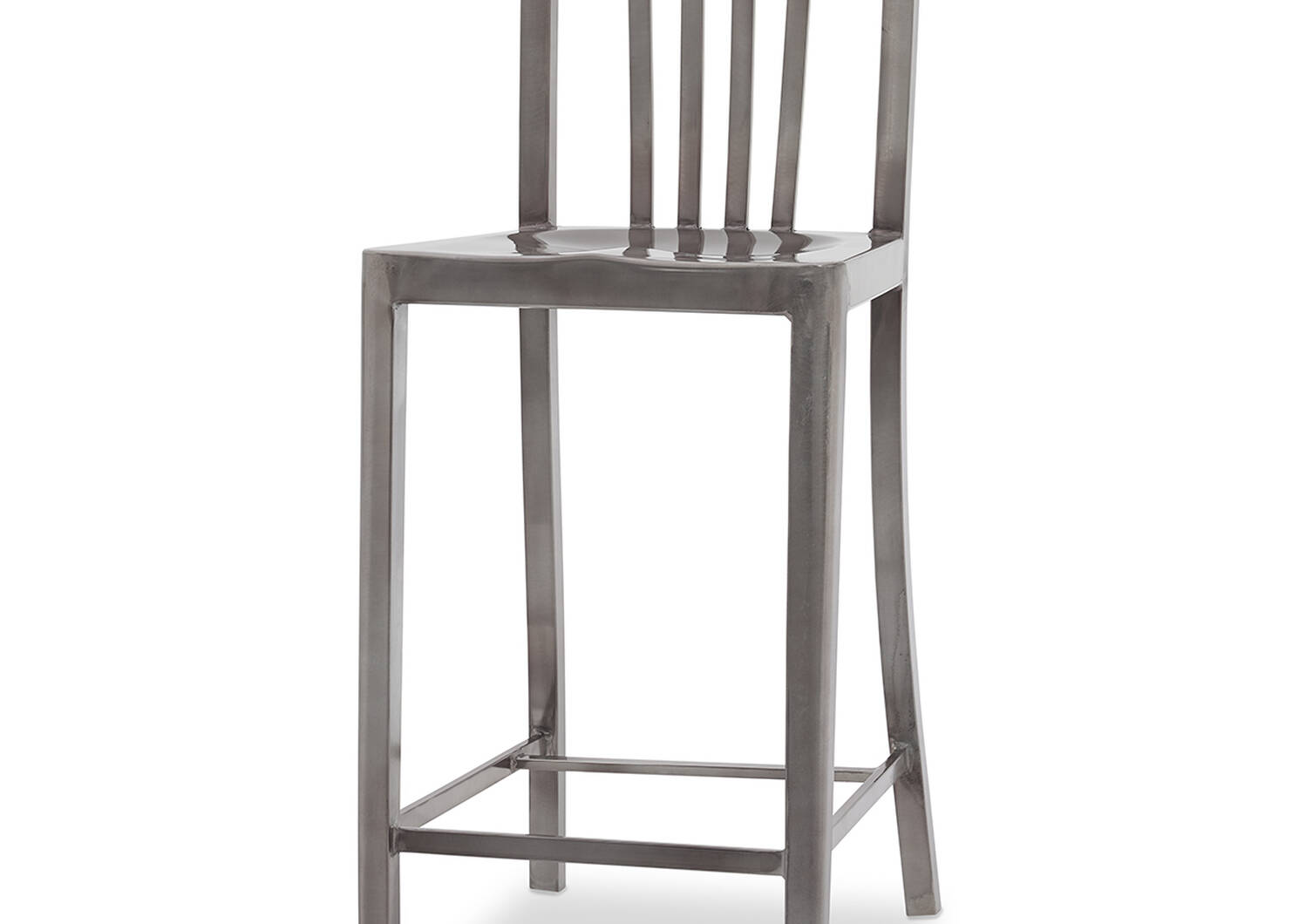 Tempo Counter Stool Gunmetal Urban Barn