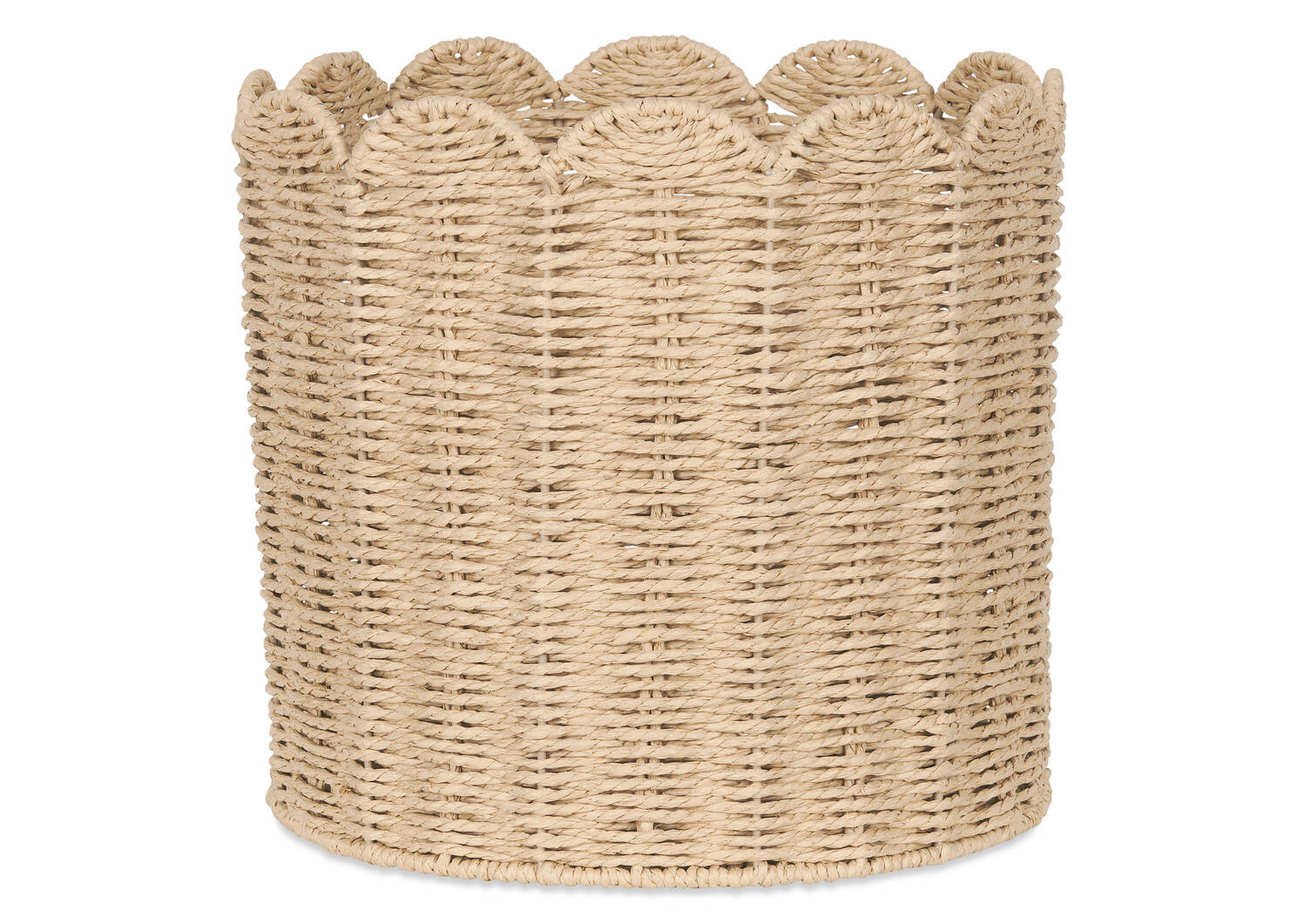 Elodie Round Basket