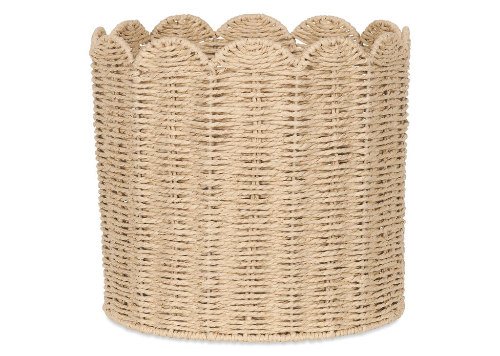 Elodie Round Basket