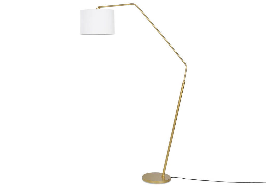 Brysen Arc Floor Lamp