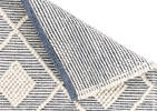 Olympia Accent Rug 36x60 Navy/Ivory