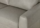 Kaston Custom Leather Sofa