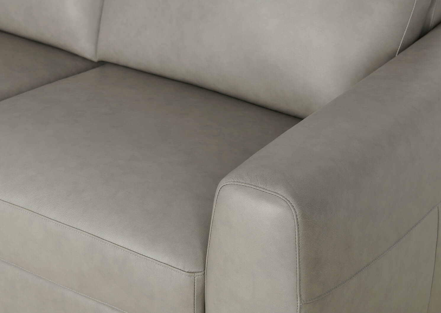 Canapé en cuir Kaston personnalisé