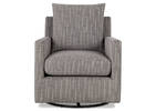 Sadie Swivel Armchair -Oscar Grey