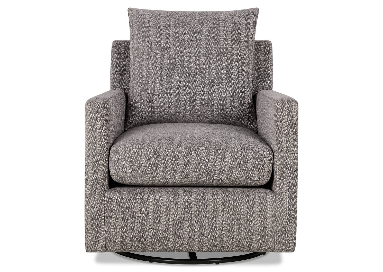 Sadie Swivel Armchair -Oscar Grey