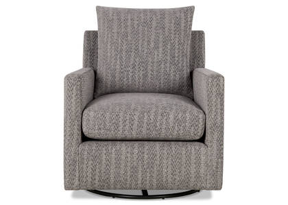 Sadie Swivel Armchair -Oscar Grey