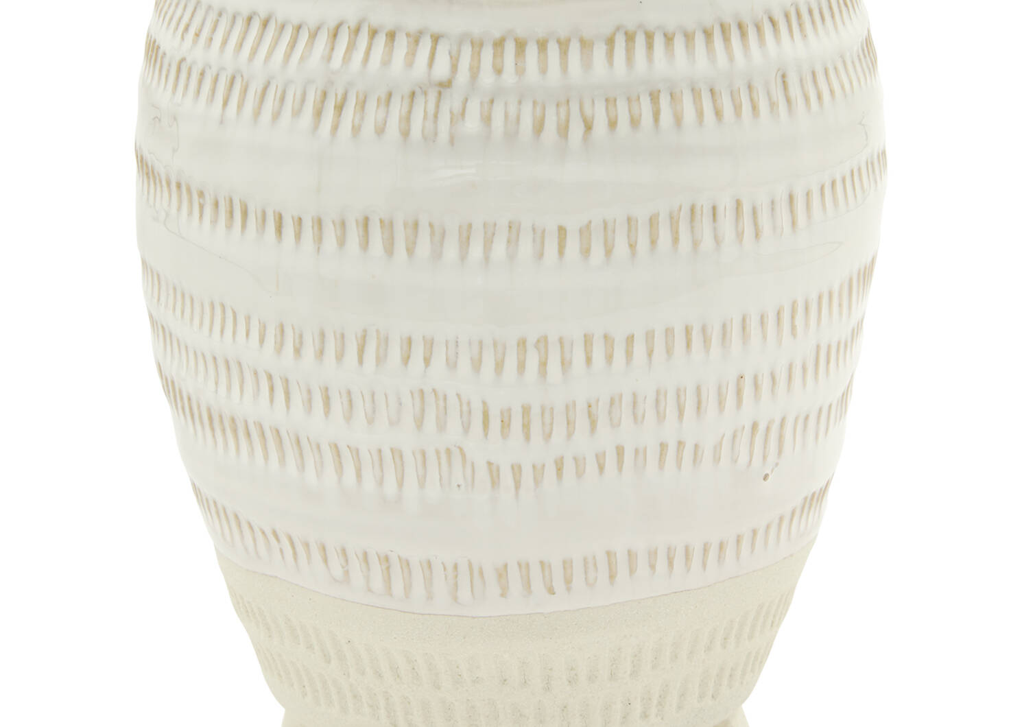 Cache-pots Rylee ivoire