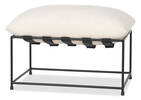 Mondo Ottoman -Sorrento Vanilla
