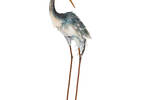 Carlos Crane Backward Garden Decor