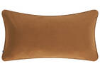 Bandon Pillow 12x22 Ivory/Caramel