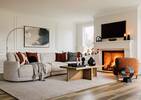 Cadre en arc Villa 5x7 noir