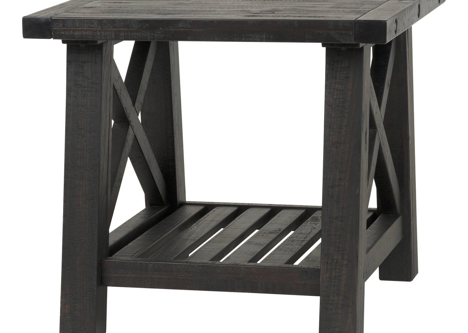 Ironside Side Table -Café