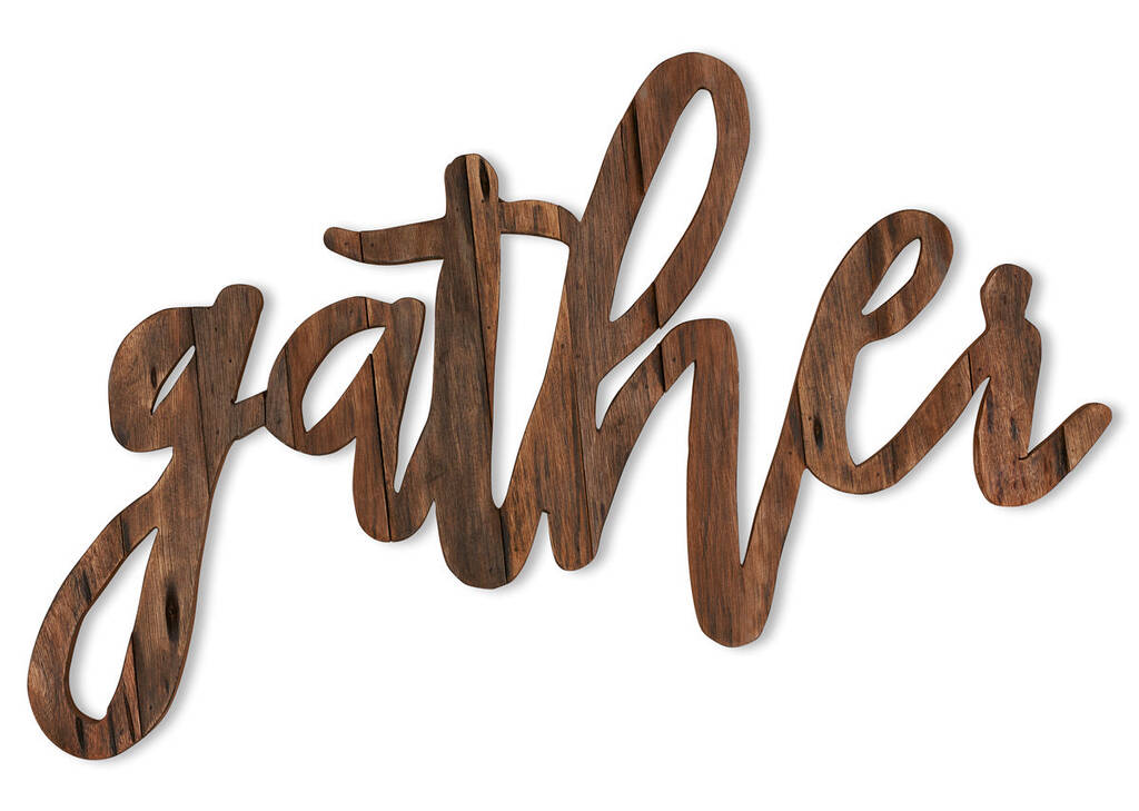 Gather Wall Decor