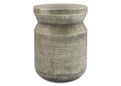 Nobelle Side Table -Nickel