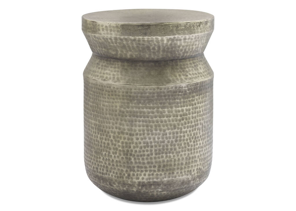 Nobelle Side Table -Nickel