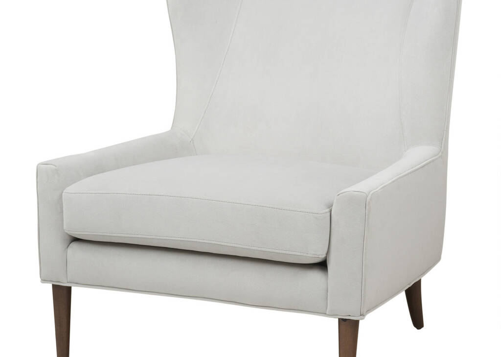 Fauteuil Charleston -Lux argenté