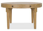 Pinehurst Ext Dining Table Rnd -Claire F