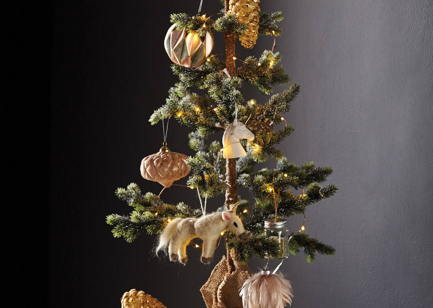 Rossland Tree Decor