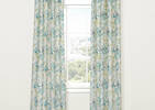 Ellaria Panel 96 Linen/Blue