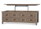 Parker Coffee Table Lift-Top -Heron Sand
