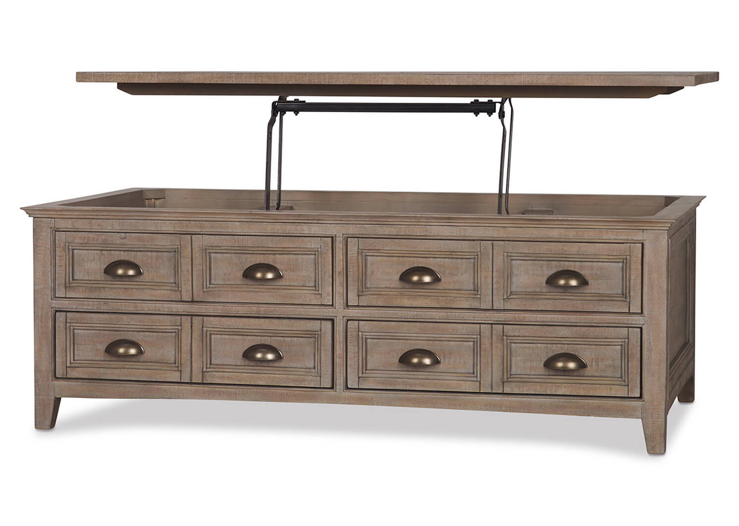 Parker Coffee Table Lift-Top -Heron Sand