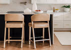 Tabouret Willaby -Allister parchemin